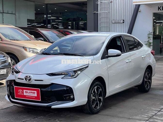 VIOS E CVT 2024 - HT Vay 70% - Giá còn giảm