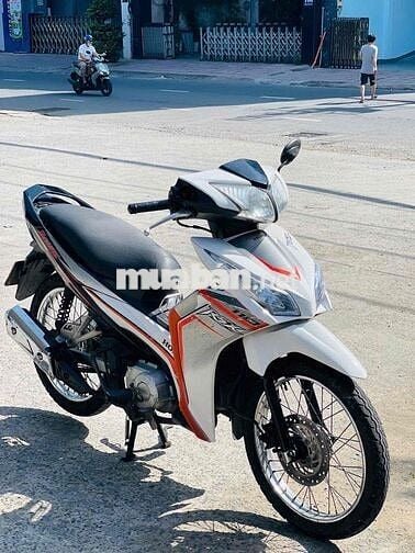 Honda Wave RSX 2012 Trắng cam đen