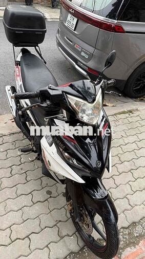 Yamaha Exciter 135 2014 Đen, Trắng 50.000 km
