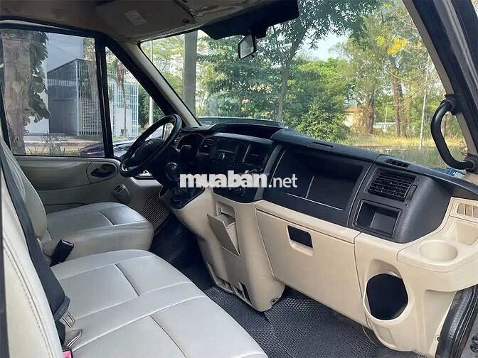 Ford Transit 2019 Van 3 chỗ Bạc 1 chủ HCM