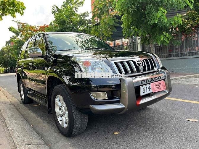 Toyota Land Cruiser Prado GX 2007 Full Trung Đông