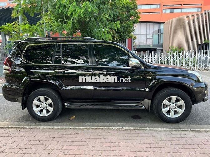 Toyota Land Cruiser Prado GX 2007 Full Trung Đông