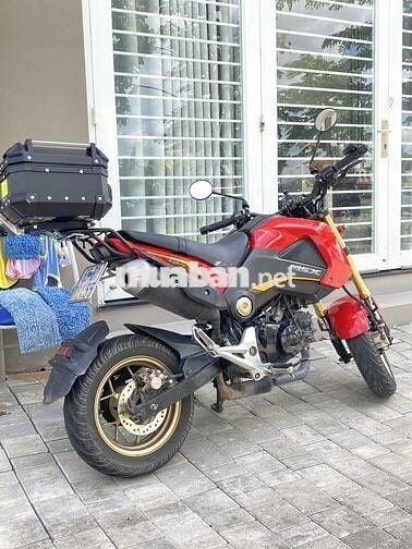 Honda MSX FI Đỏ Xe côn tay
