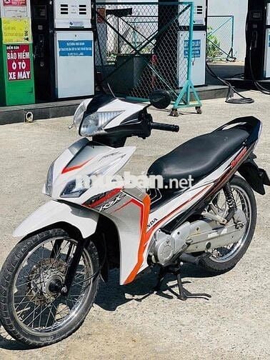 Honda Wave RSX 2012 Trắng cam đen