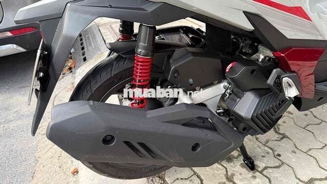 Honda Air Blade 125 ABS 2026 Xám đỏ 3000 km
