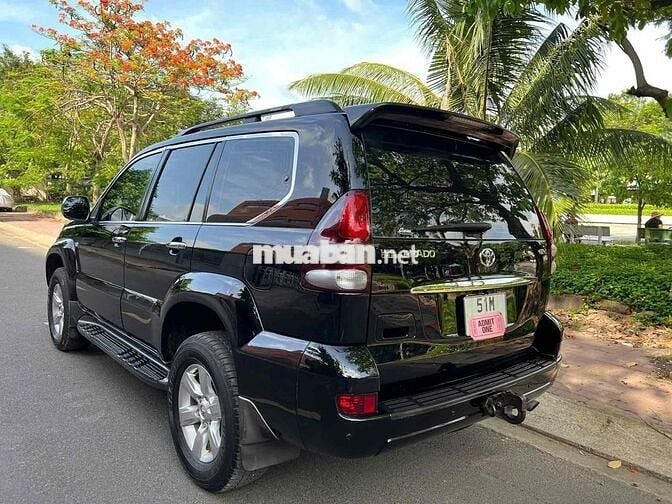 Toyota Land Cruiser Prado GX 2007 Full Trung Đông