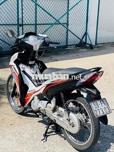 Honda Wave RSX 2012 Trắng cam đen