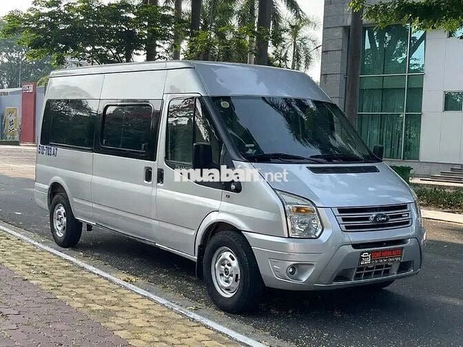 Ford Transit 2019 Van 3 chỗ Bạc 1 chủ HCM