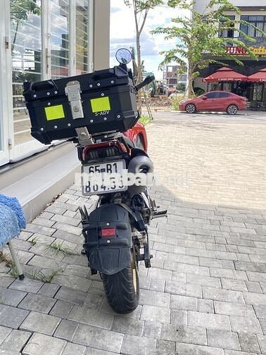 Honda MSX FI Đỏ Xe côn tay