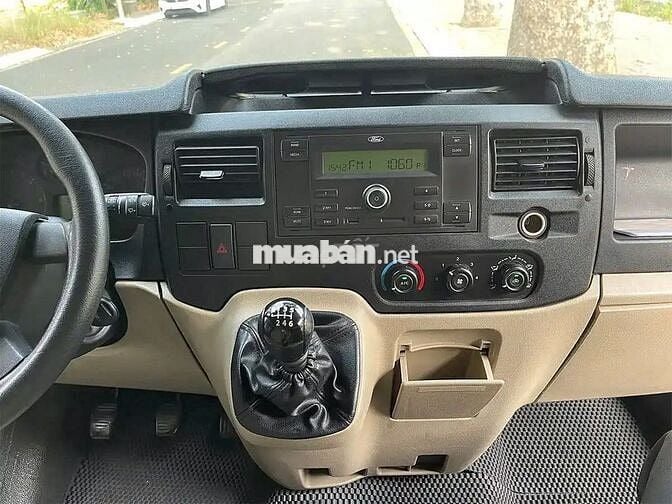 Ford Transit 2019 Van 3 chỗ Bạc 1 chủ HCM