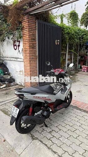 Honda Air Blade 125 ABS 2026 Xám đỏ 3000 km