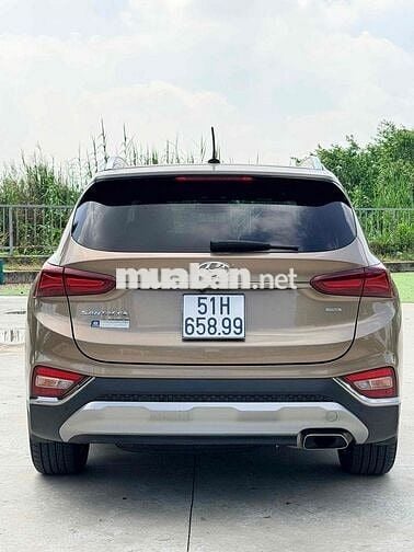 Hyundai Santa Fe 2020 Bản full Nâu 7 chỗ