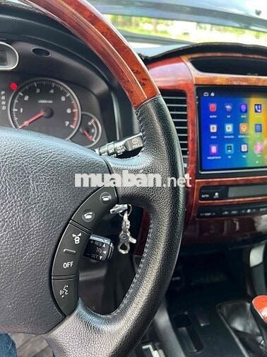 Toyota Land Cruiser Prado GX 2007 Full Trung Đông