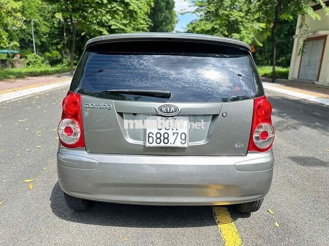 Kia Morning 2009 Xám Tự động