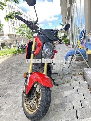 Honda MSX FI Đỏ Xe côn tay