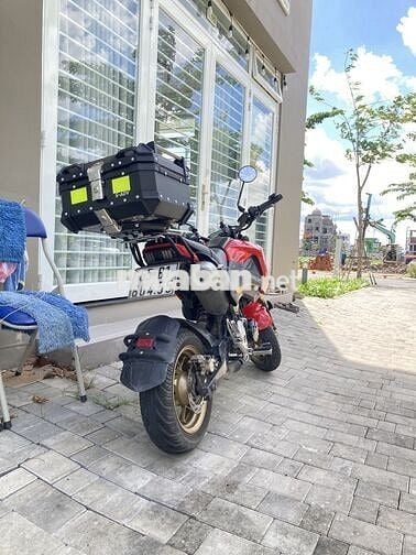 Honda MSX FI Đỏ Xe côn tay