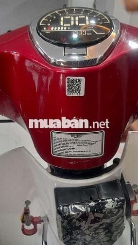 Cub 50 Led 2025 Đỏ Khóa Remote Niền Đúc Thắng Dĩa 