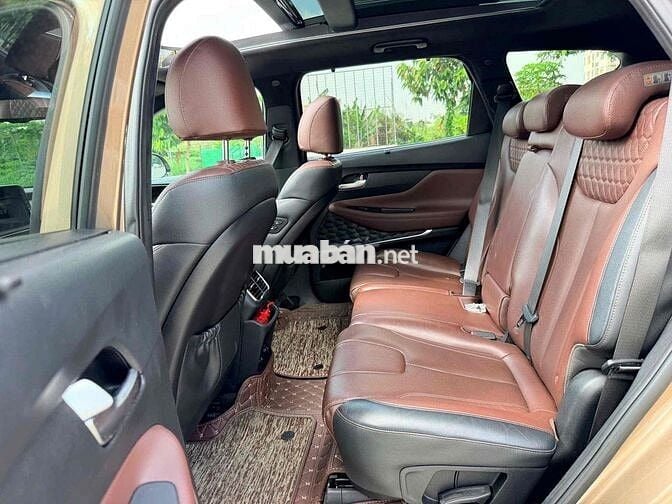 Hyundai Santa Fe 2020 Bản full Nâu 7 chỗ