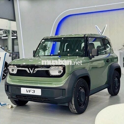 🚗 VINFAST VF 3 – ƯU ĐÃI KHỦNG THÁNG 6🔥