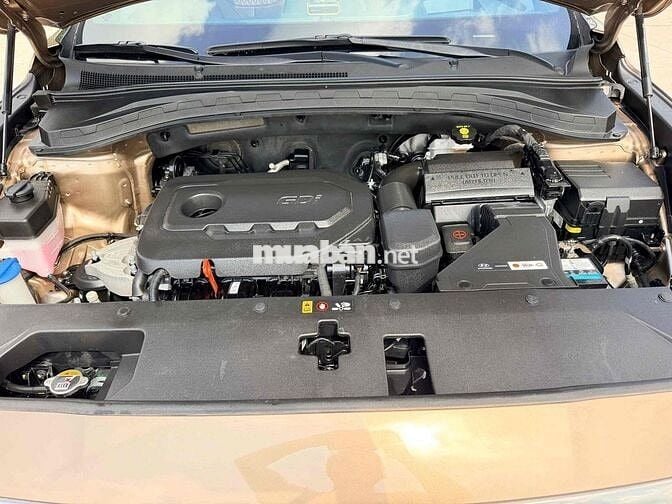 Hyundai Santa Fe 2020 Bản full Nâu 7 chỗ
