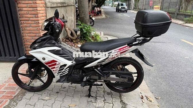 Yamaha Exciter 135 2014 Đen, Trắng 50.000 km