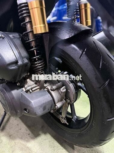 Yamaha NVX 125 ABS Đen Khóa thông minh