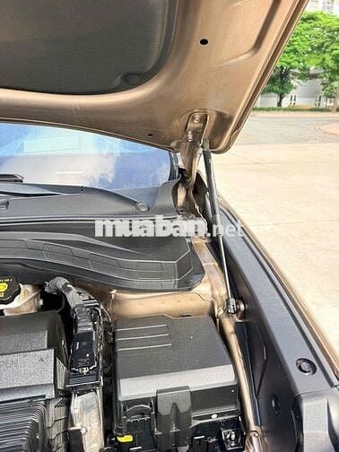 Hyundai Santa Fe 2020 Bản full Nâu 7 chỗ