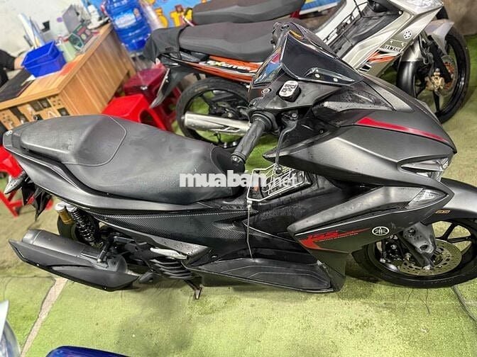 Yamaha NVX 125 ABS Đen Khóa thông minh