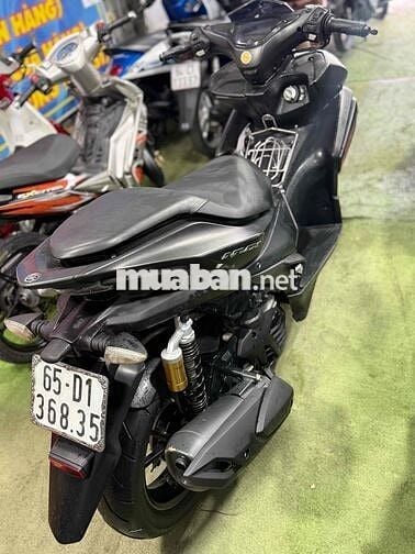 Yamaha NVX 125 ABS Đen Khóa thông minh