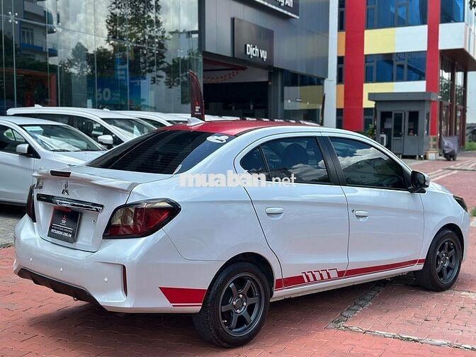 Mitsubishi Attrage CVT 2020 Trắng 45.000 km