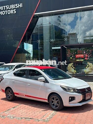 Mitsubishi Attrage CVT 2020 Trắng 45.000 km