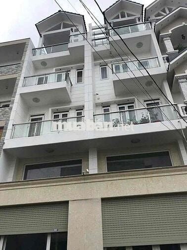NHÀ NGUYÊN CĂN HẺM XE HƠI DƯƠNG QUẢNG HÀM (4x15M) - 4PN WC TỪNG PHÒNG