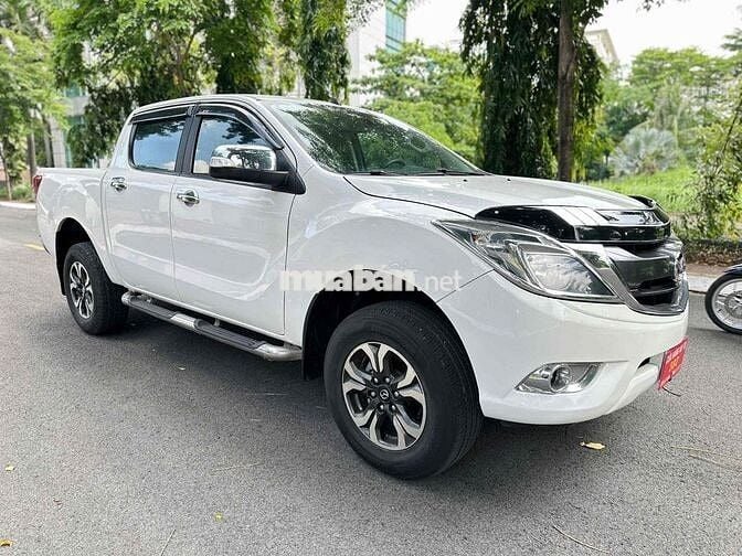 Mazda BT50 2015 Tự động Trắng