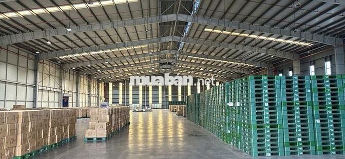 Cho thuê kho xưởng ĐỨC HÒA ĐÔNG, LONG AN- Kv 5.000m2- Nx 2.400m2
