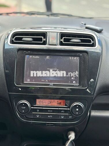 Mitsubishi Attrage CVT 2020 Trắng 45.000 km