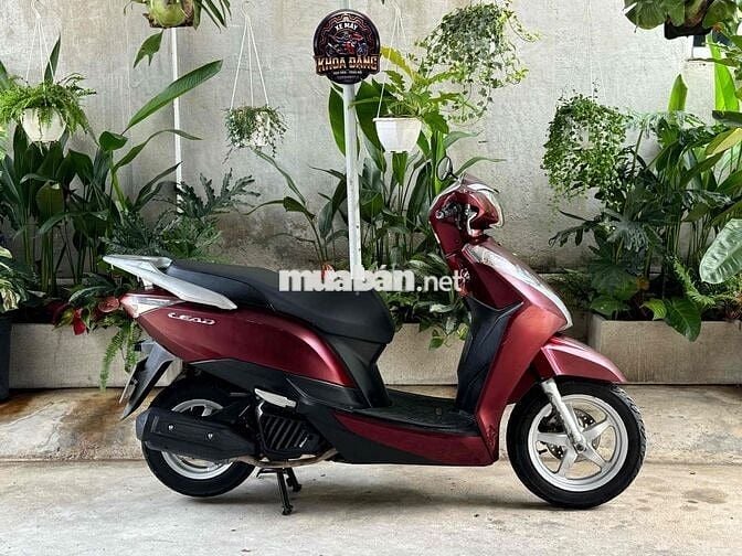 Honda Lead 2014 Đỏ Nâu Việt Nam