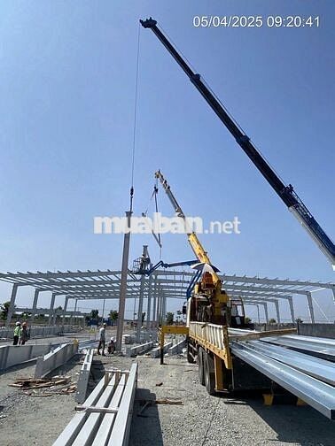 Cho thuê kho xưởng KCN ĐỨC HÒA LONG AN-3.5$/M2-DT 6.554M2
