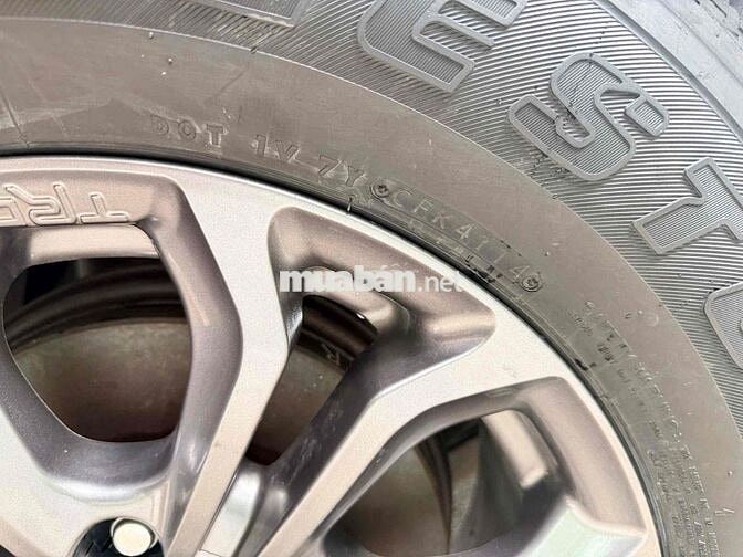 Toyota Fortuner 2014 2 cầu bản full Trắng