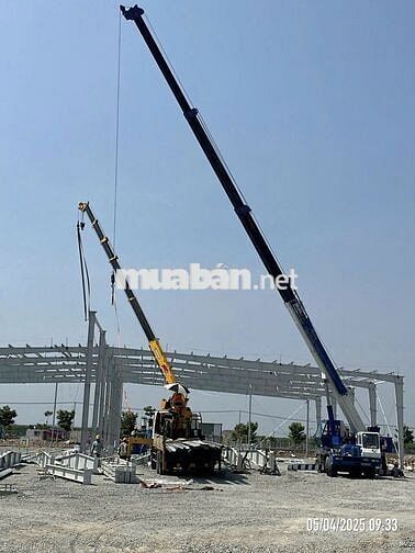 Cho thuê kho xưởng KCN ĐỨC HÒA LONG AN-3.5$/M2-DT 6.554M2