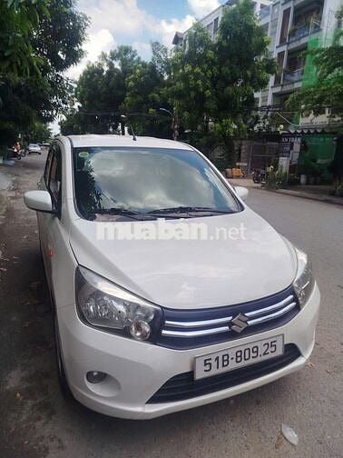 Chính chủ bán xe Suzuki Celerio Hatchback Trắng