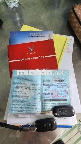 VinFast Fadil Số tự động Đỏ 5 chỗ