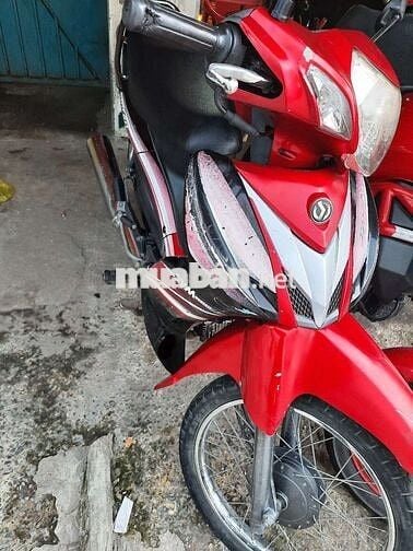 SYM Elegant 50 Đỏ 50cc