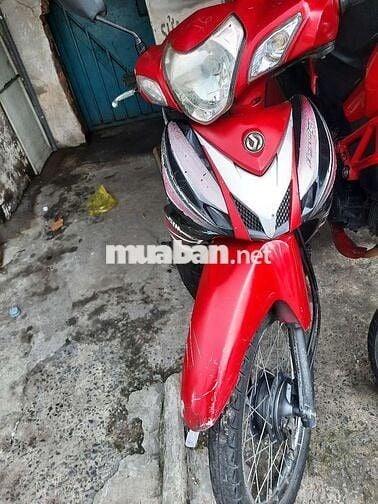 SYM Elegant 50 Đỏ 50cc