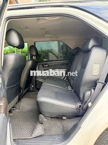 Toyota Fortuner 2014 2 cầu bản full Trắng