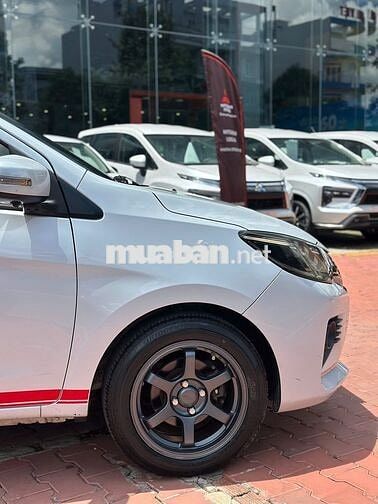 Mitsubishi Attrage CVT 2020 Trắng 45.000 km