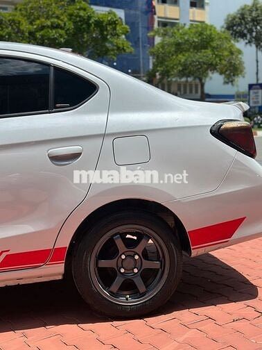 Mitsubishi Attrage CVT 2020 Trắng 45.000 km