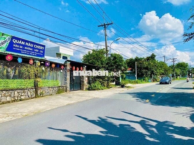 2 LÔ ĐẤT MẶT TIỀN TRẦN VĂN CHẨM - CỦ CHI - 7 TỶ (SẴN 2 SỔ 3 TỶ 5/lô)