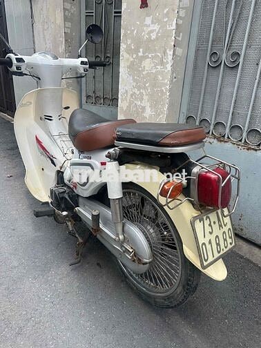 Cub 50 2022 máy zin êm ru BS73 giấy tờ đầy đủ