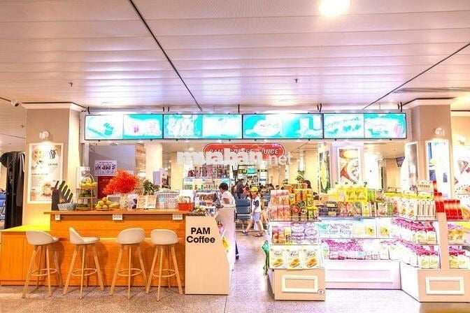 TUYỂN NHÂN VIÊN BÁN HÀNG  TẠI SÂN BAY TSN