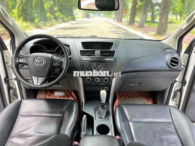 Mazda BT50 2015 Tự động Trắng